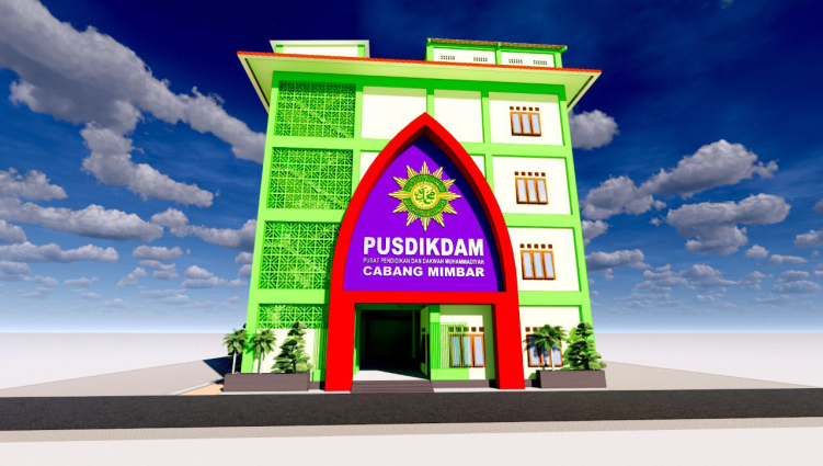 PEMBANGUNAN GEDUNG PUSDIKDAM