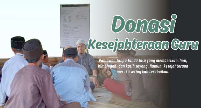 KESEJAHTERAAN GURU MENGAJI